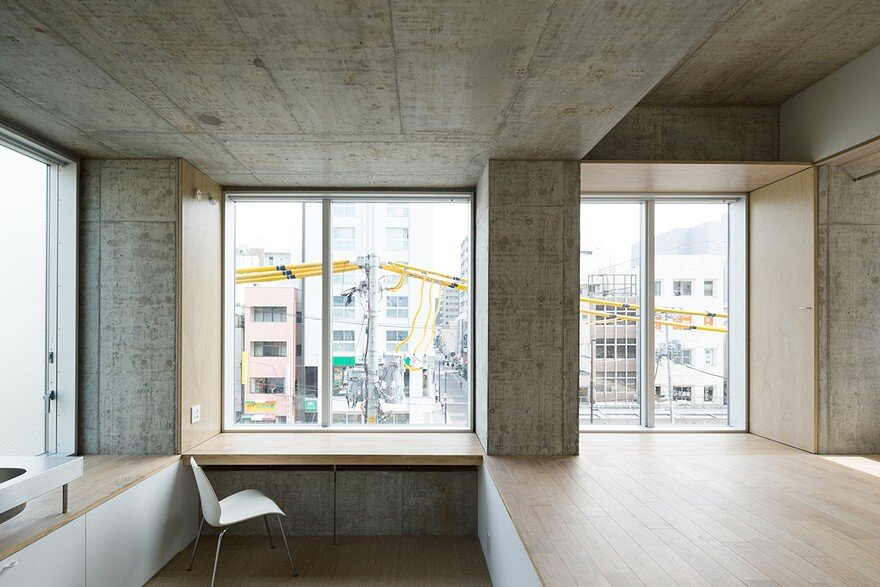 Tatsumi Apartment - Hiroyuki Ito Architects 5