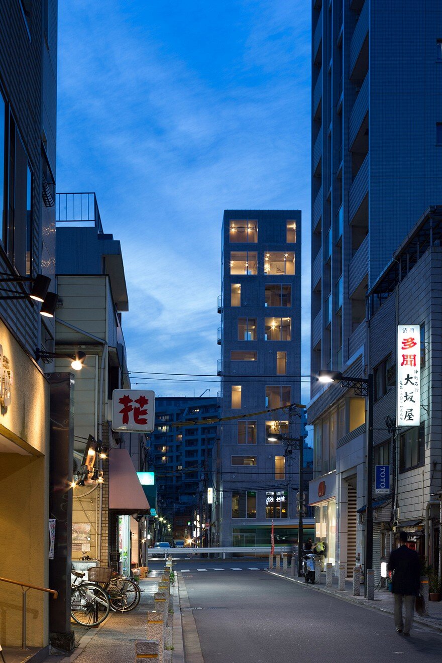 Tatsumi Apartment - Hiroyuki Ito Architects 9