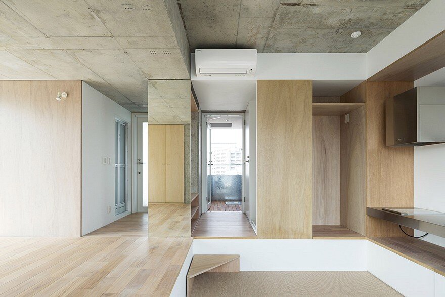 Tatsumi Apartment - Hiroyuki Ito Architects 2