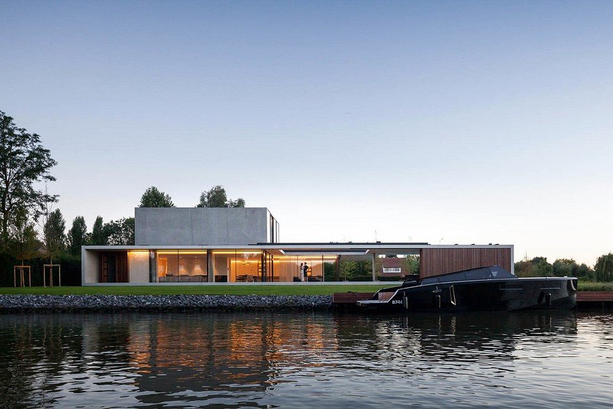 VDB Residence - Govaert and Vanhoutte Architects