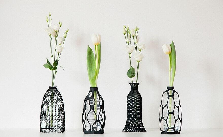 3D Printed Vases Collection by Libero Rutilo