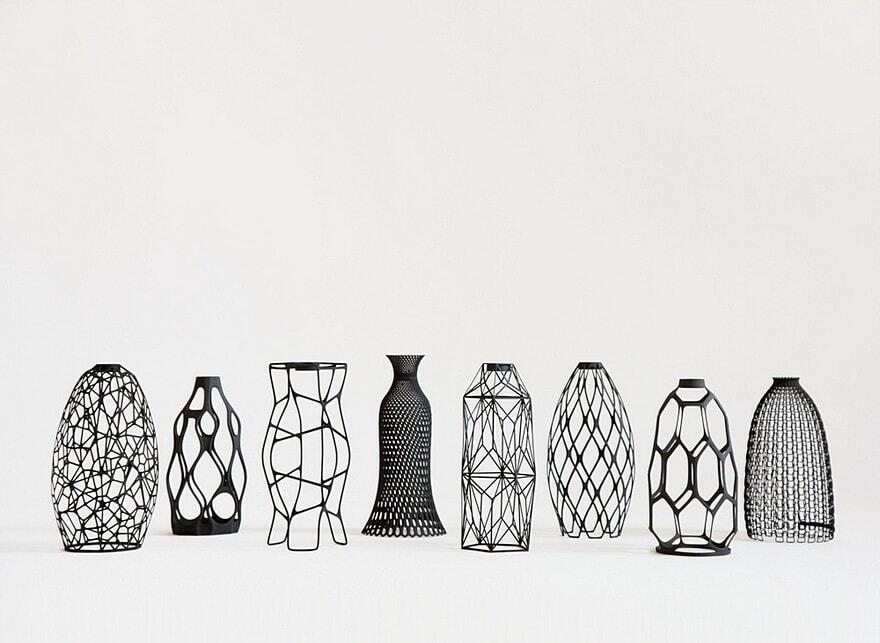 3D Printed Vases Collection by Libero Rutilo 7