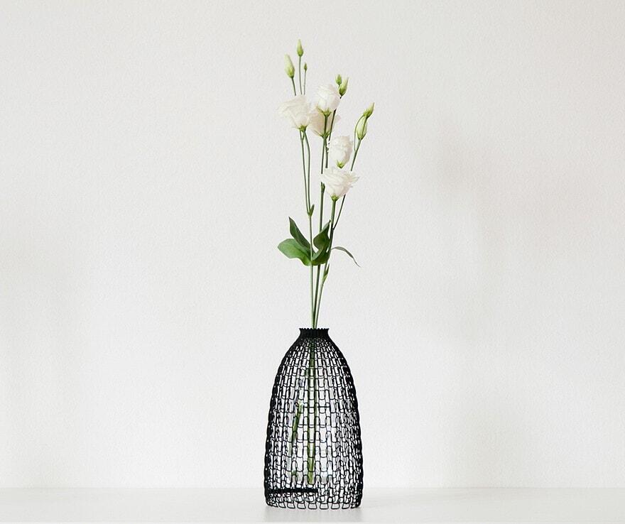 3D Printed Vases Collection by Libero Rutilo 3