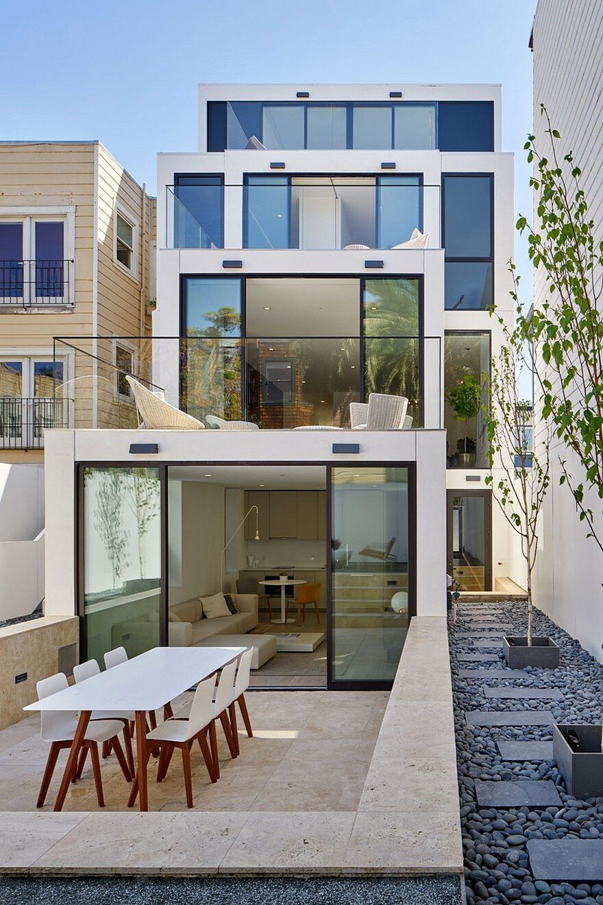 50 Oakwood House by Stanley Saitowitz-Natoma Architects