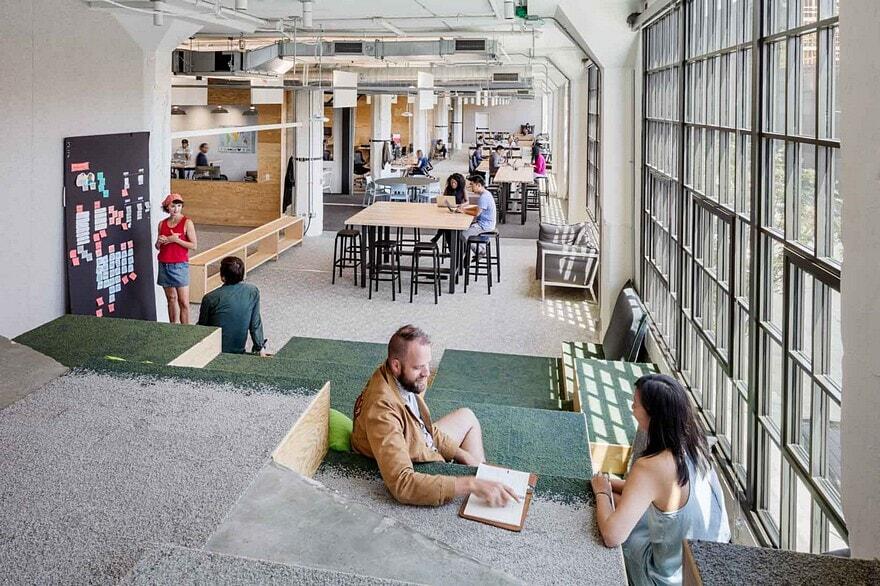 Airbnb Headquarters by WRNS Studio 6