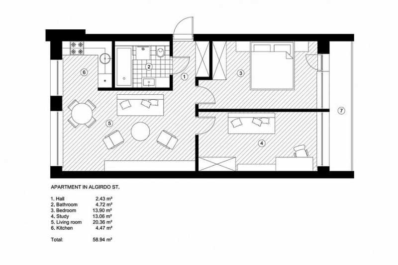 Algirdo St Apartment / Rimartus Design Studio