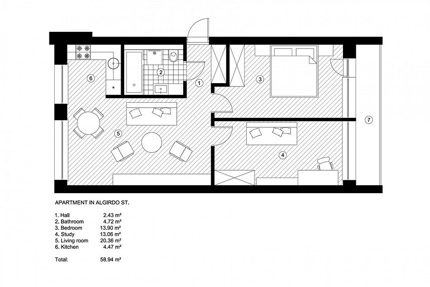 Algirdo St Apartment by Rimartus Design Studio 12