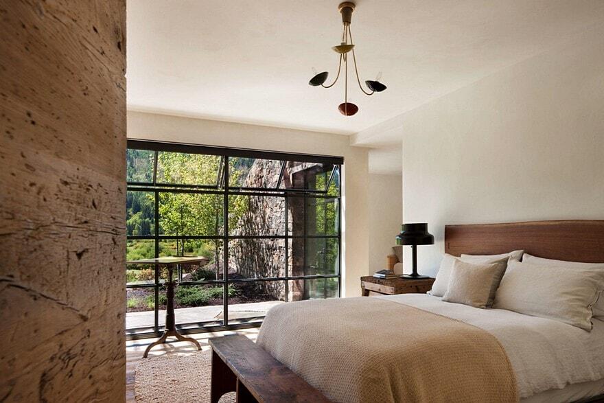 bedroom, Miller Roodell Architects