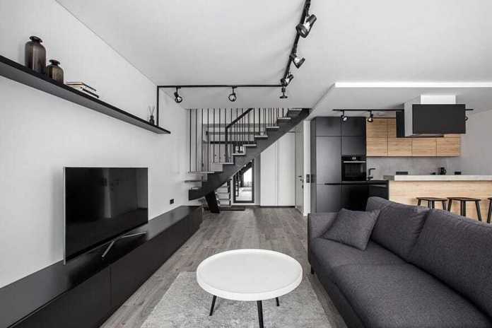 Burbiskiu Apartment, Vilnius / Rimartus Design Studio