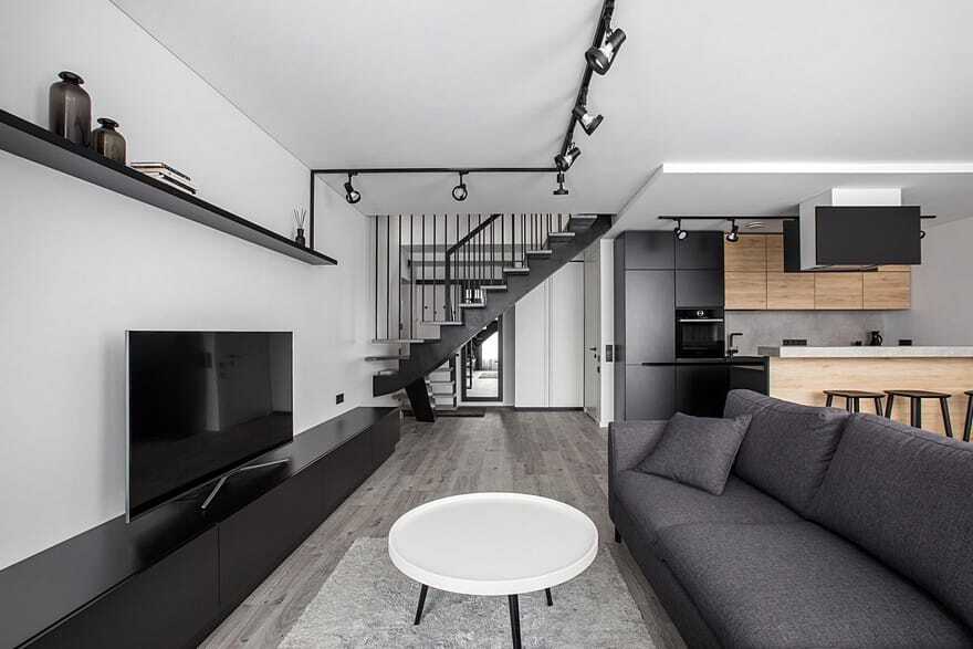 Burbiskiu Apartment, Vilnius by Rimartus Design Studio 1