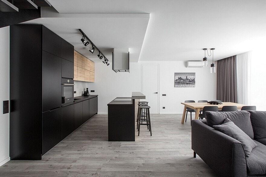 Burbiskiu Apartment, Vilnius by Rimartus Design Studio