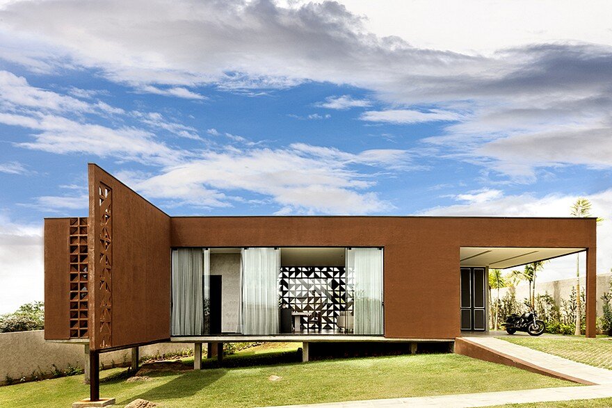 Casa Clara in Brasilia by 11 Arquitetura Design