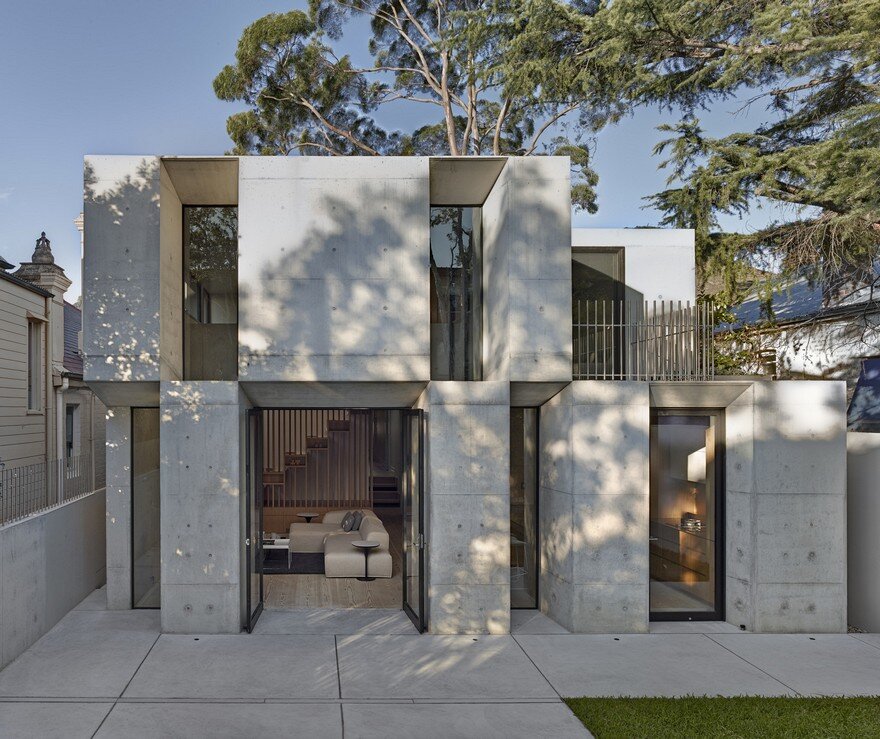 Glebe House by Nobbs Radford Architects