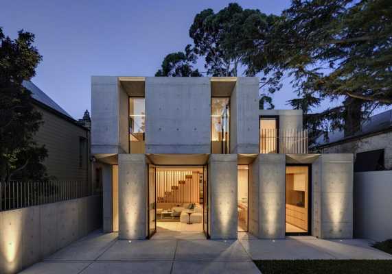 Glebe House by Nobbs Radford Architects 19