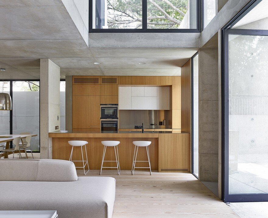 kitchen, Nobbs Radford Architects