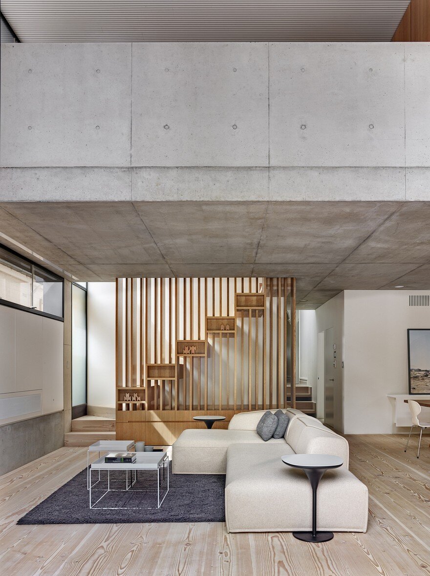 living room, Nobbs Radford Architects