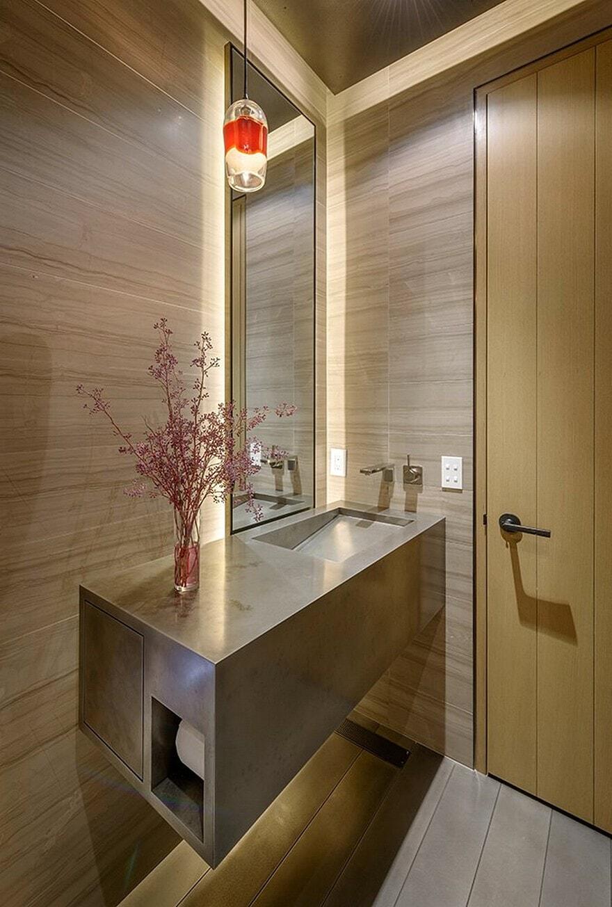 bathroom, Stuart Silk Architects