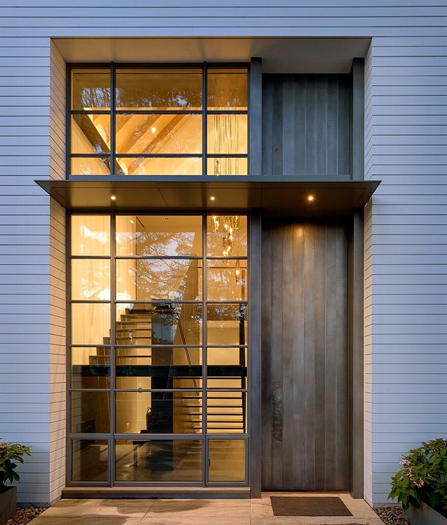 Lake Cove House by Stuart Silk Architects 2
