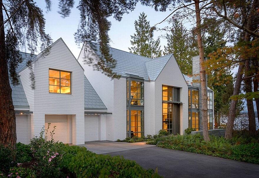 Lake Cove House by Stuart Silk Architects 12