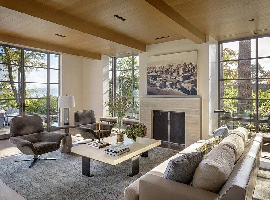 living room, Stuart Silk Architects 5