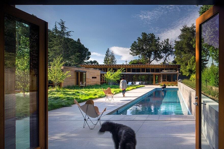 Los Altos Residence by Bohlin Cywinski Jackson 9