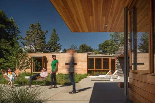 Los Altos Residence by Bohlin Cywinski Jackson 1