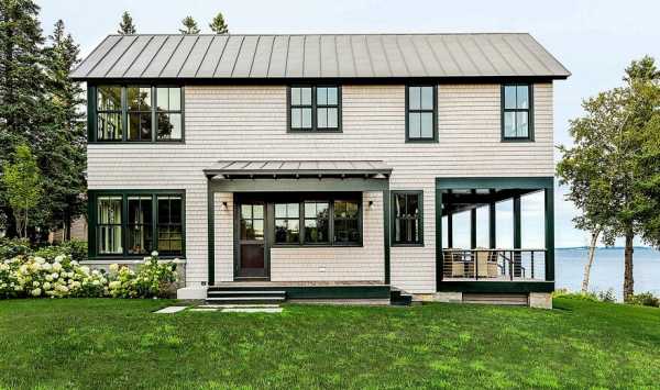 Maine Coast Summer House