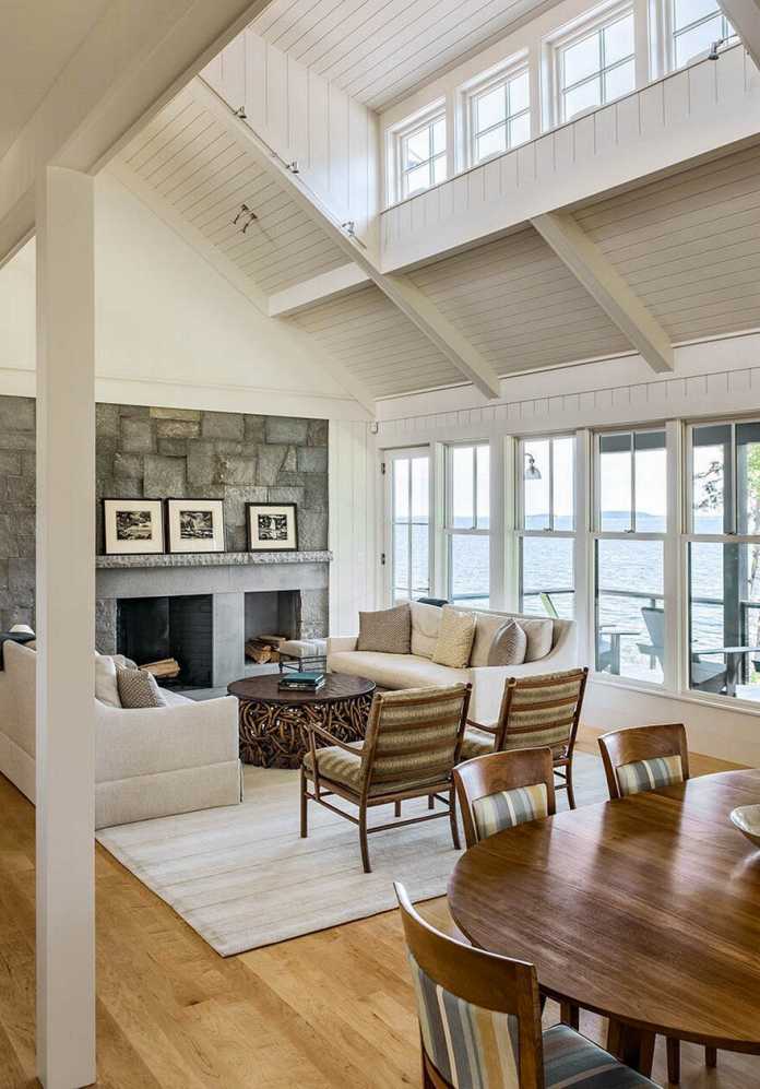 Maine Coast Summer House / Hamilton Snowber Architects