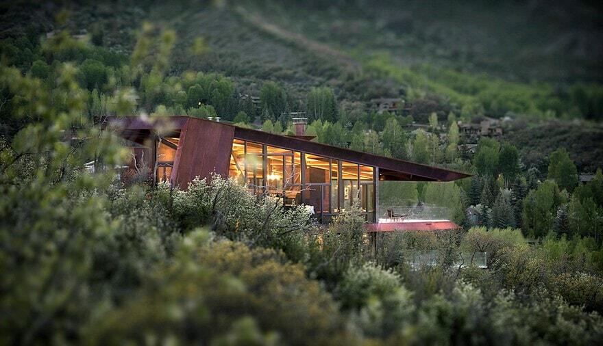 Owl Creek Residence by Skylab Architecture