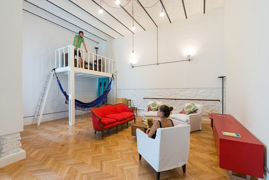 PH Recoleta Apartment by Octava Arquitectura