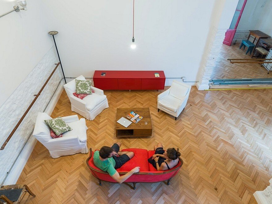 PH Recoleta Apartment by Octava Arquitectura 2