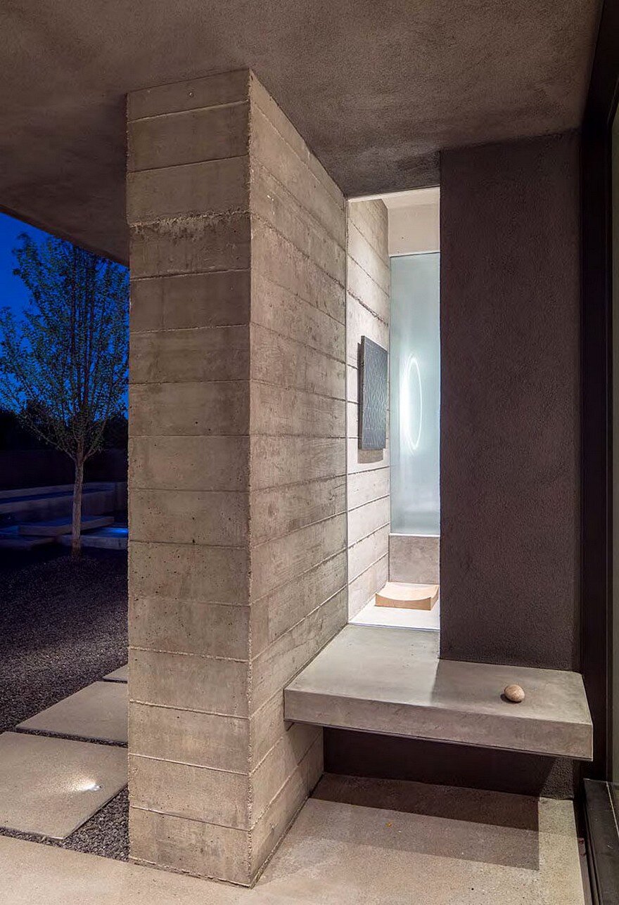 Sundial House in Santa Fe by Specht Architects 16