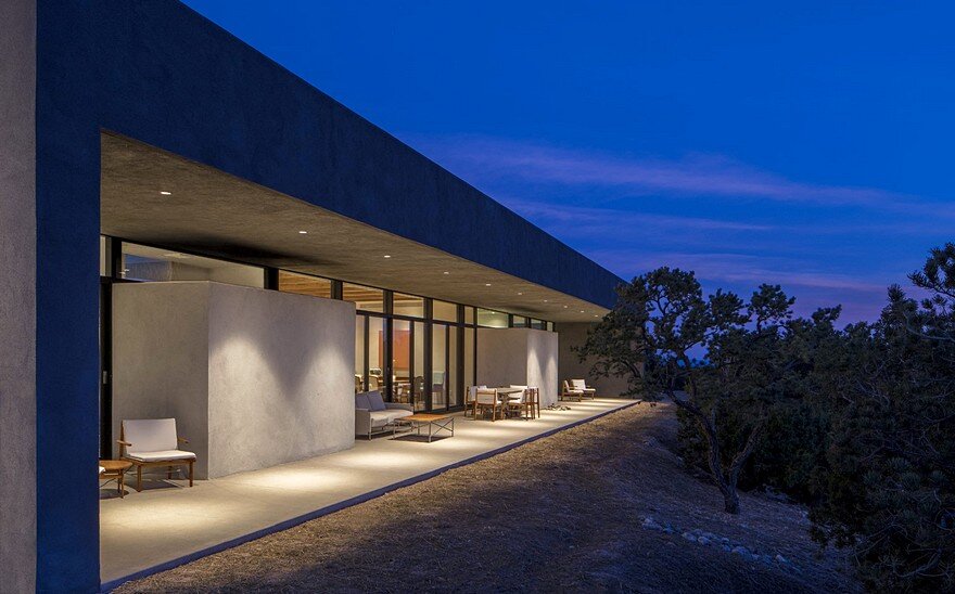 Sundial House in Santa Fe by Specht Architects 17