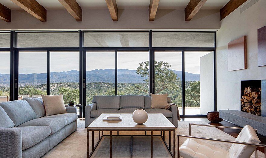 Sundial House in Santa Fe by Specht Architects 6