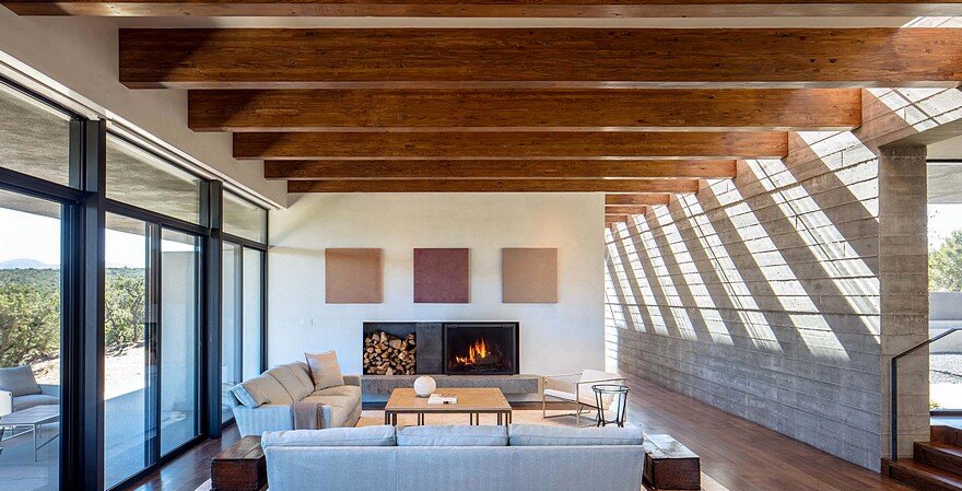 Sundial House in Santa Fe by Specht Architects 8
