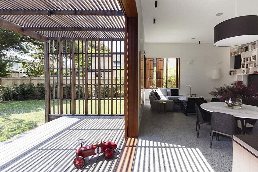 Sung Dobson House by Sam Crawford Architects 3