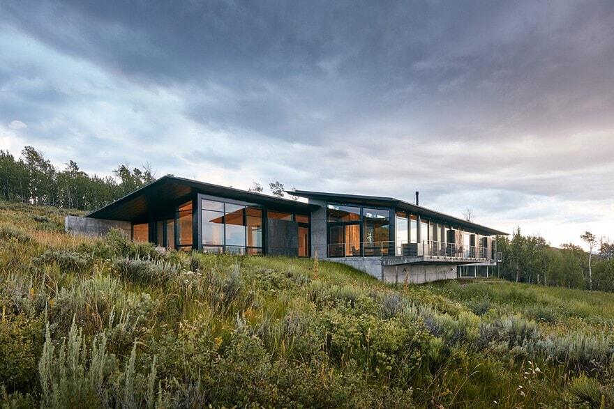 Wyoming Residence by Abramson Teiger Architects