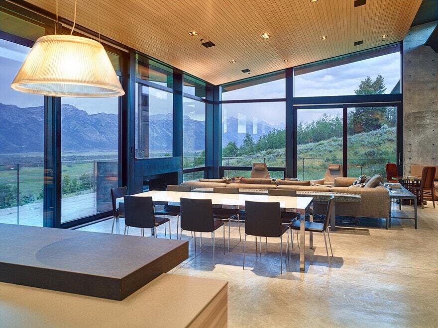Wyoming Residence by Abramson Teiger Architects 3