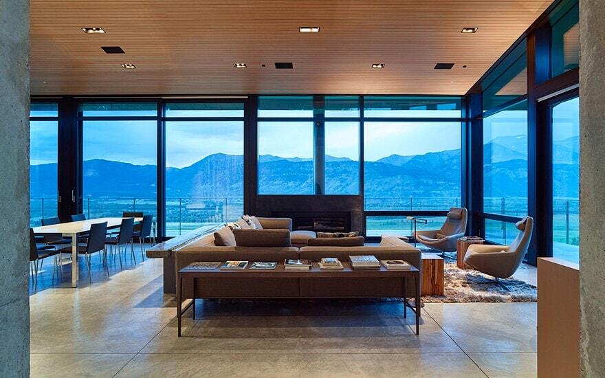 Wyoming Residence by Abramson Teiger Architects 15