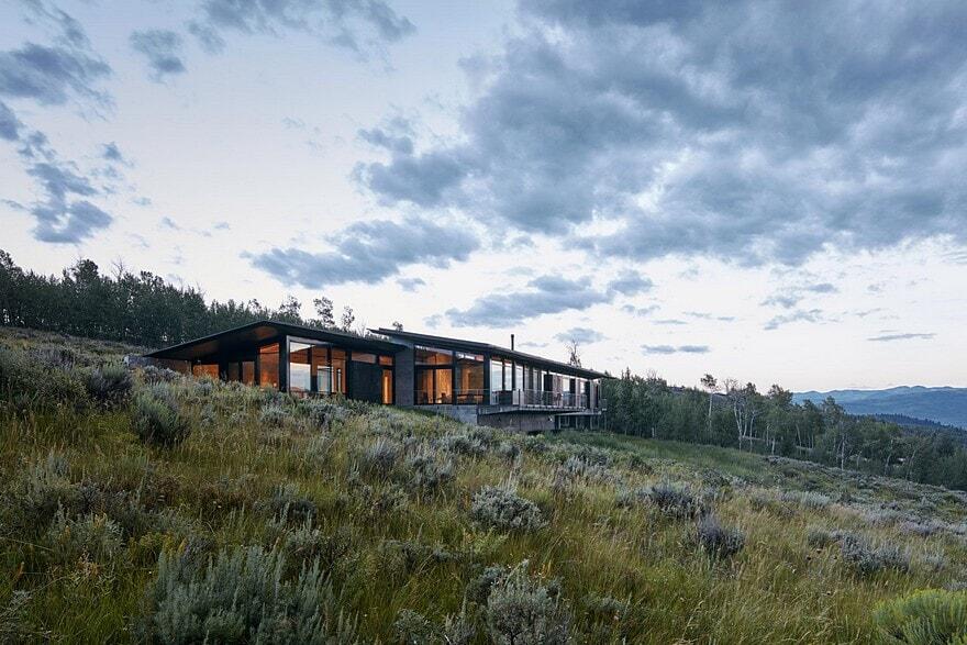 Wyoming Residence by Abramson Teiger Architects 17
