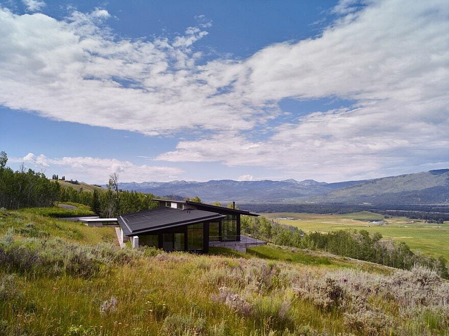 Wyoming Residence by Abramson Teiger Architects 1