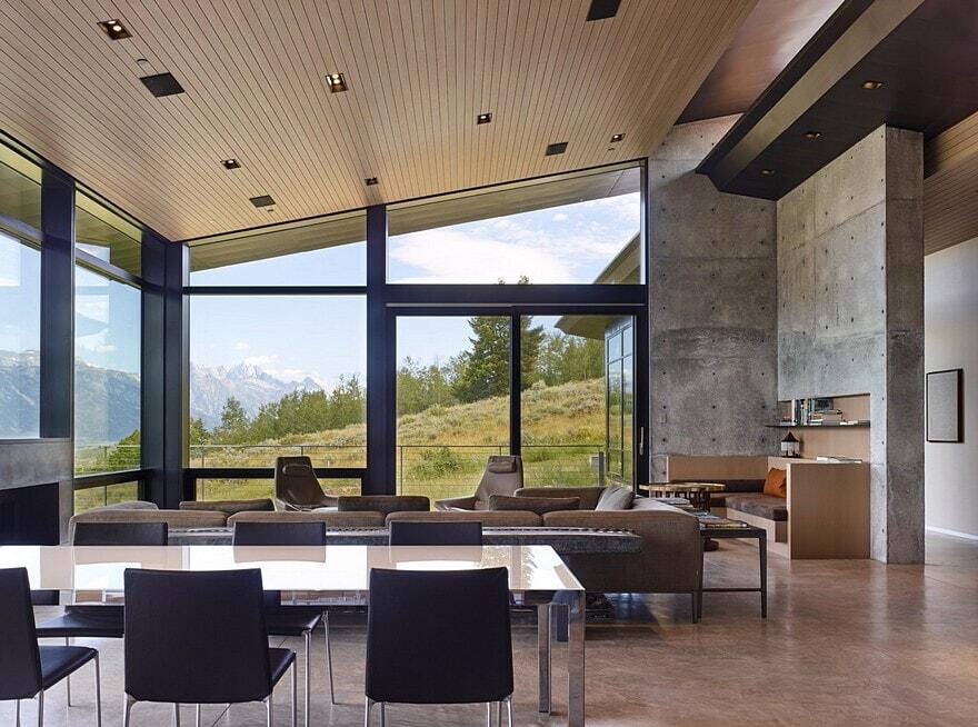 Wyoming Residence by Abramson Teiger Architects 4