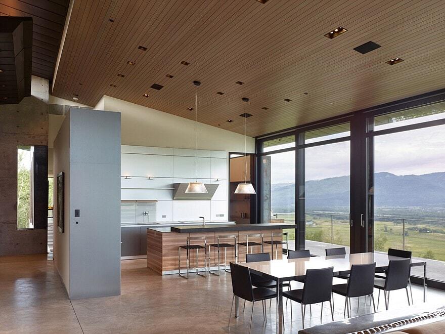 Wyoming Residence by Abramson Teiger Architects 5
