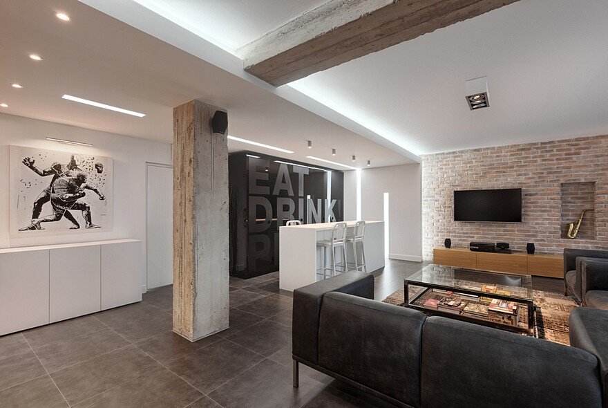 AV Loft Apartment by Arhitektura Budjevac 8