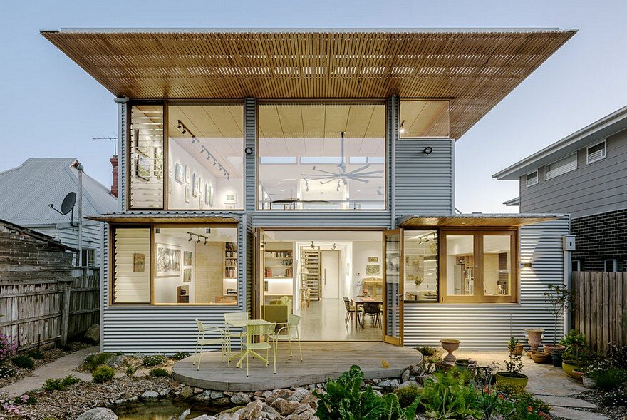 Carnegie Gallery House by Zen Architects
