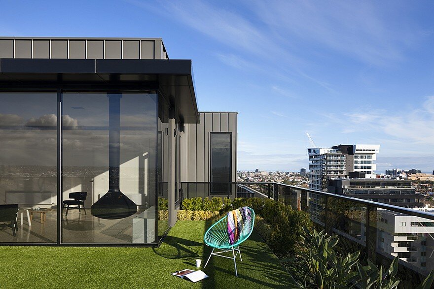 Claremont Penthouse by Bird de la Coeur Architects 5