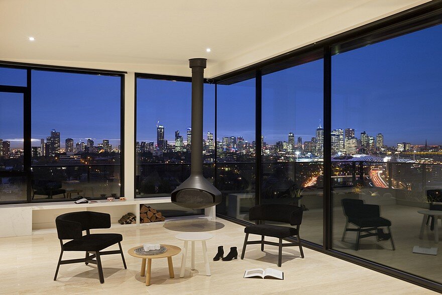 Claremont Penthouse by Bird de la Coeur Architects 10