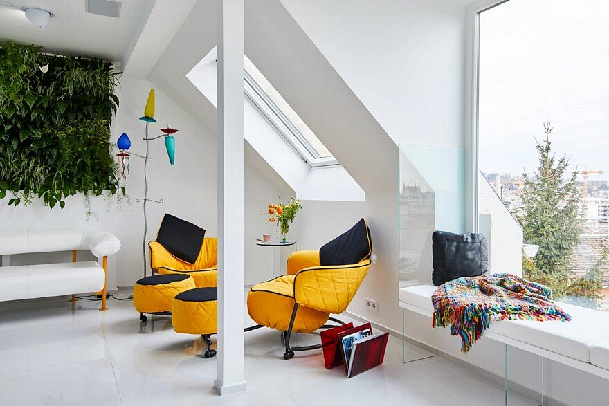 Colorful Apartment in the Heart of Budapest by Margeza Studio