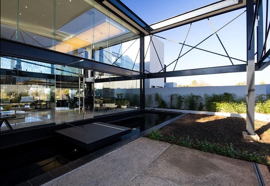 Contemporary Glass House 2