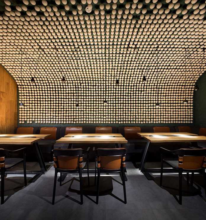 Copper Head Bar by YOD Design Lab